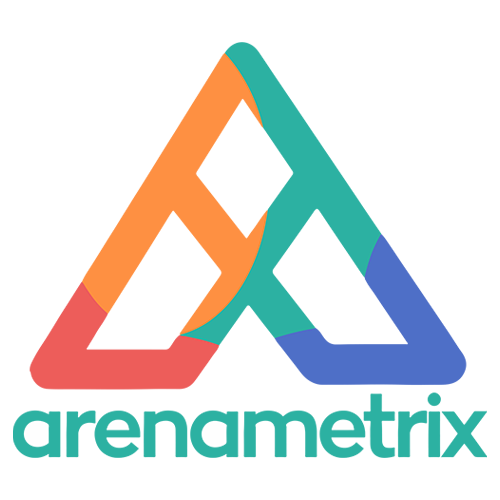 Logo-Arenametrix-écriture-verte