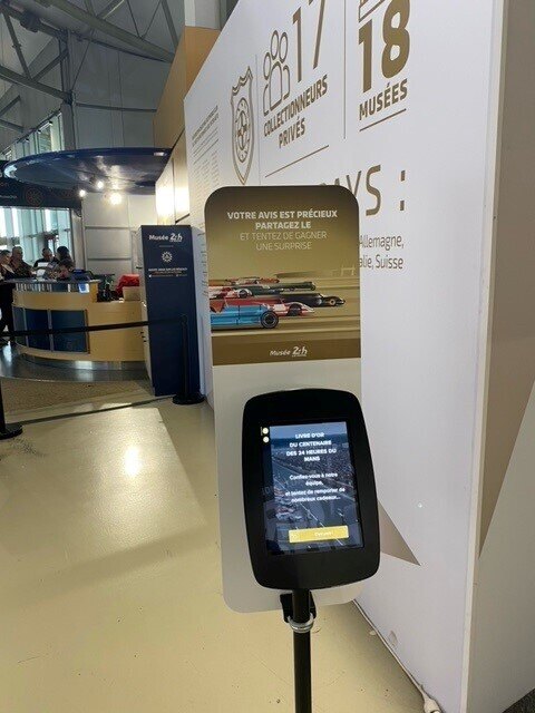 2023_Musée des 24h du Mans_Borne GuestViews_1