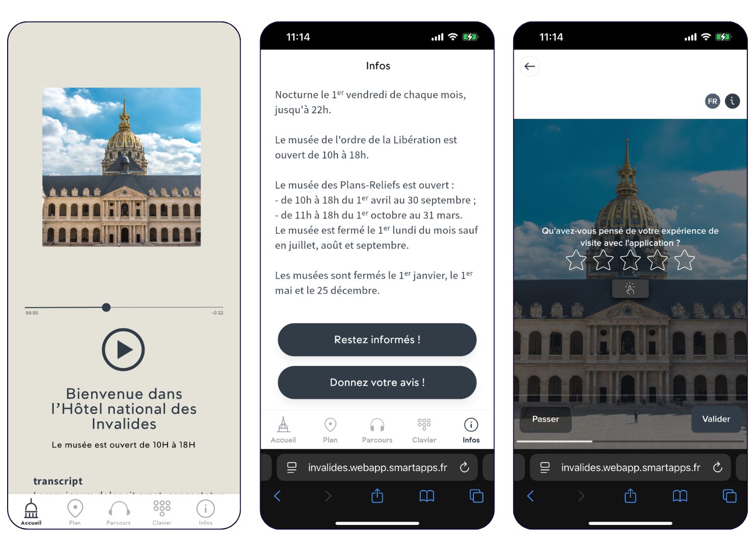 gvs dans une autre app