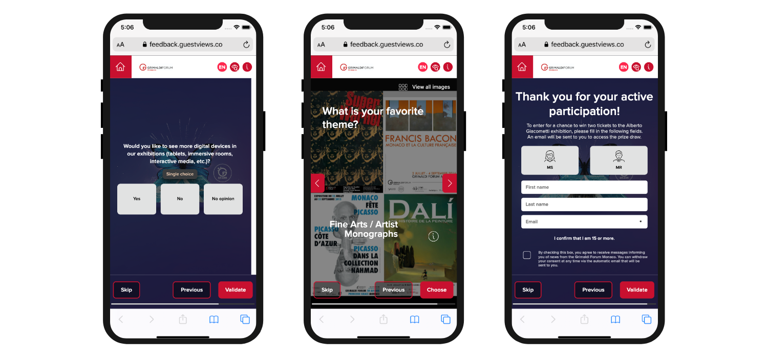 Grimaldi Forum Use Case - EN