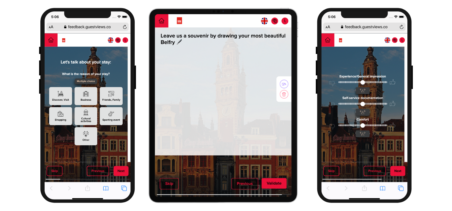 Lille Tourisme Use Case - EN