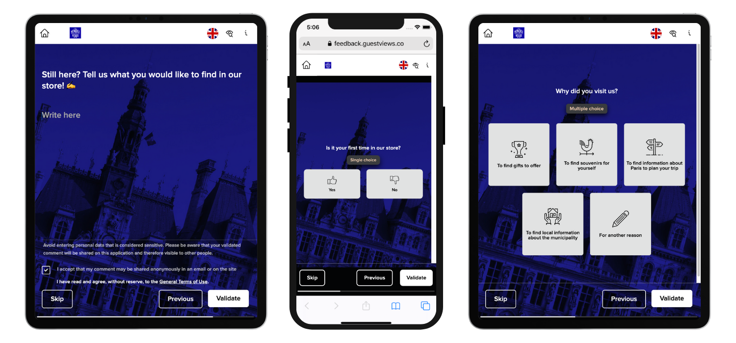 Paris RDV Use Case - EN