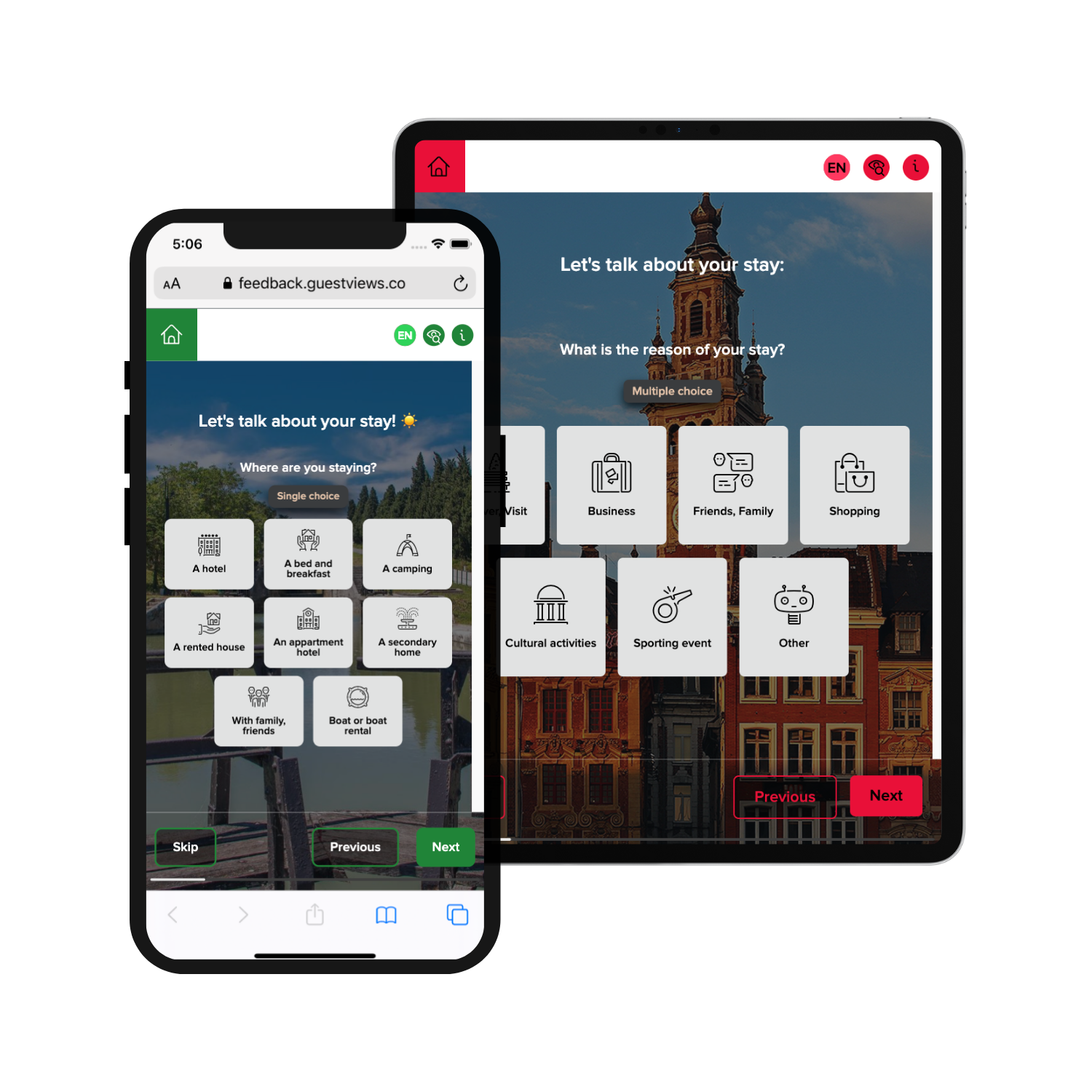 Audience Research for Tourism