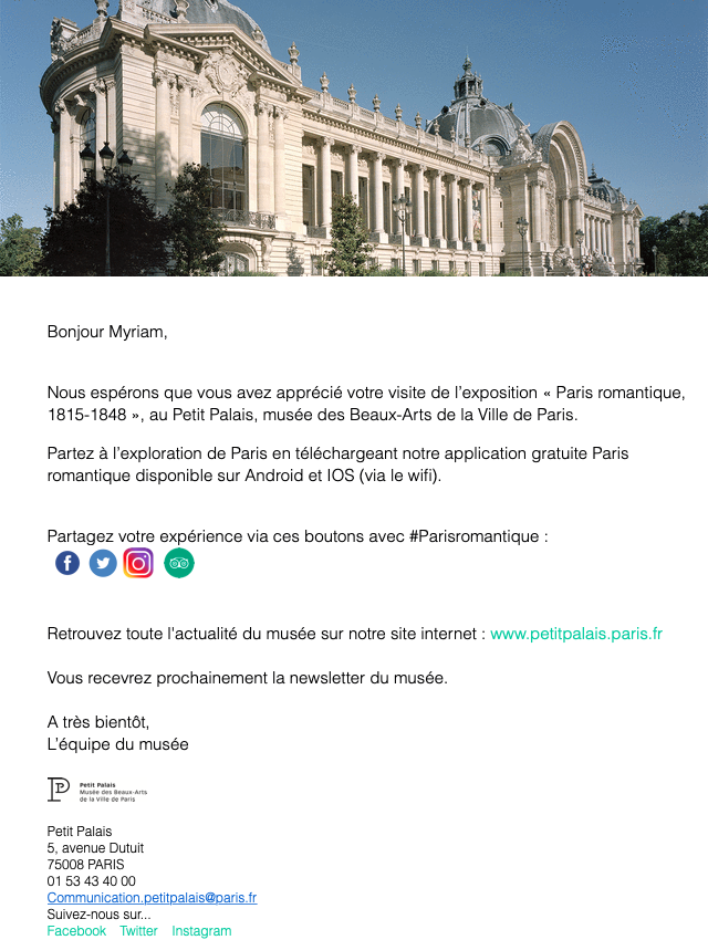 paris musees